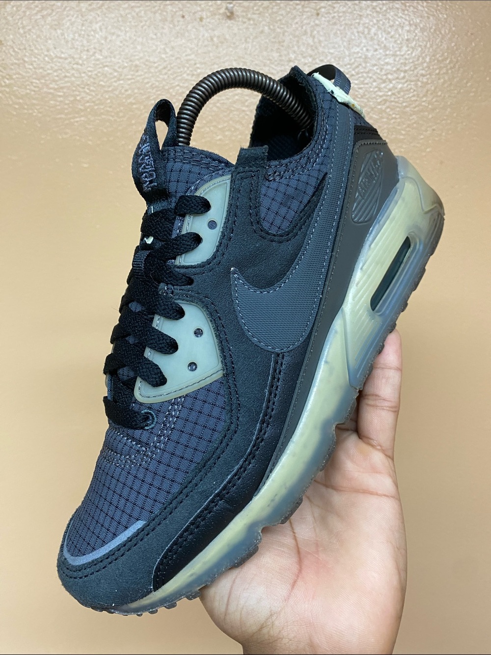 Nike Air Max Terrascape 90 “Black Lime Ice” Size 7 Mens  8.5 Women’s DH2973-001 - Picture 10 of 17